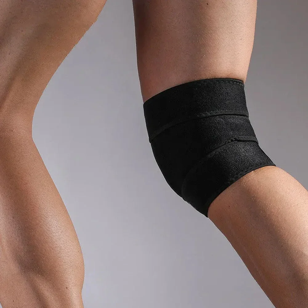 Immagine 5: 1 pezzo di ginocchiera rotulea per dolore alle gambe, tutore per compressione di supporto per ginocchio per dolore e supporto per artrite, ginocchiera per allenamento