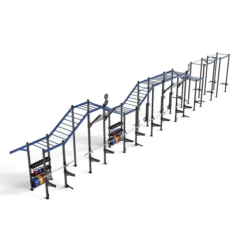 

CF Training Rack 30-Post Gantry Crossfit Complex Strength Squat Climbing Multifunctional Stretching Machine