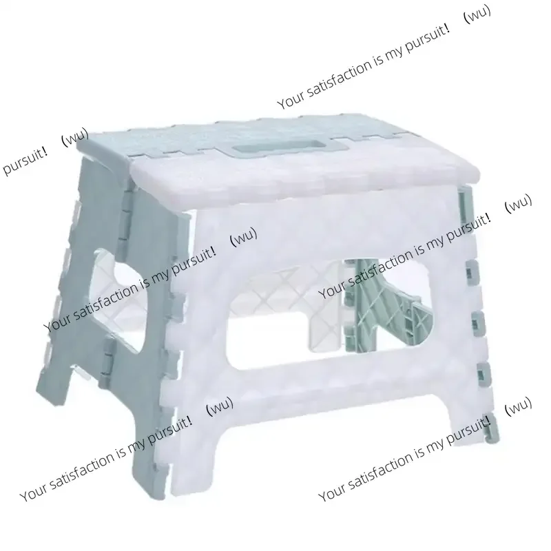 Folding Step Stool Bathroom Stool Non-Slip Design Compact Foldable Step Stool For Bathroom Bedroom Kitchen Outdoor Fishing