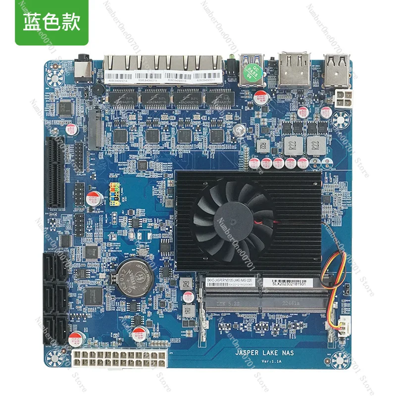 

N5105 main board NAS itx soft routing multi-network port 2.5G multi-disk bit intranet network file server