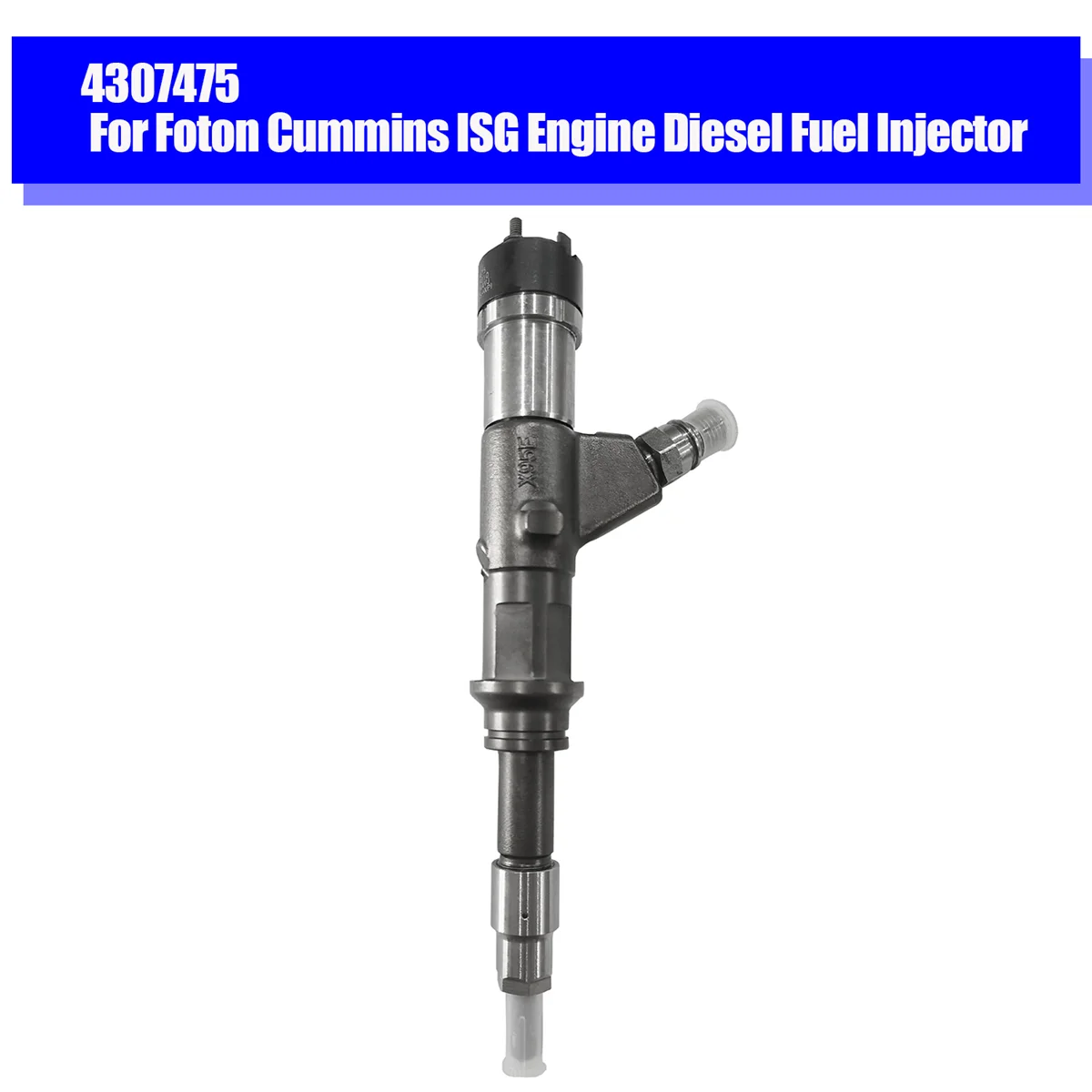 4307475 Common Rail Injector for Foton Cummins ISG Engine Diesel Fuel Injector Nozzle