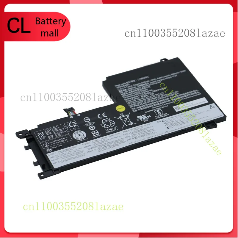 

L19L3PF2 L19M3PF6 Battery For Lenovo Ideapad 5-15IIL05 5-15ARE05 Series