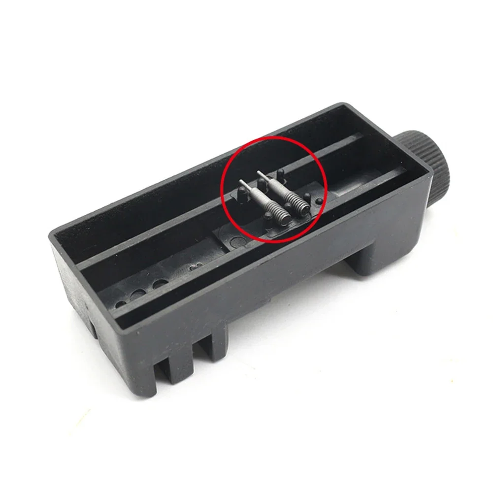New Practical Link Pin Remover Watch Strap 5pcs Set 78*28*20mm Adjuster Black Easily Link Pin Plastics Quickly