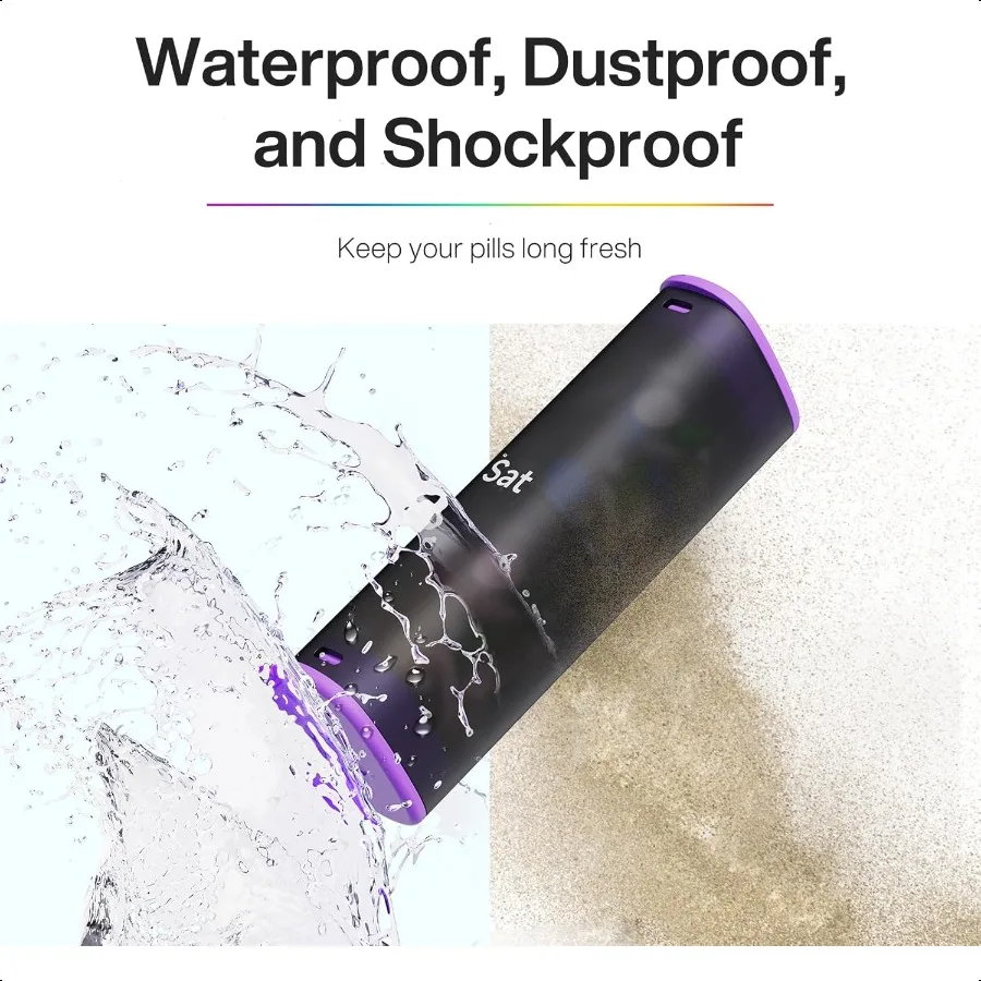 منظم حبوب الدواء الأسبوعي 2 مرات في اليوم Am Pm صندوق حبوب 7 أيام كبير مرتين علبة حبوب الدواء للأدوية اليومية زيوت الأسماك والفيتامينات