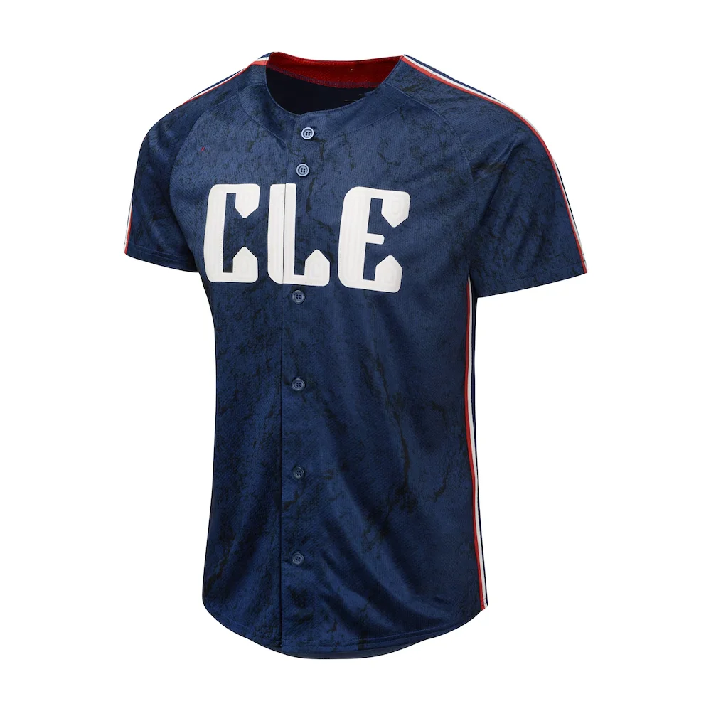 24/25 letnia koszulka treningowa dla dorosłych Cleveland Baseball American Baseball koszulka sportowa 11. numer Ramírez fajna koszulka szybkoschnąca