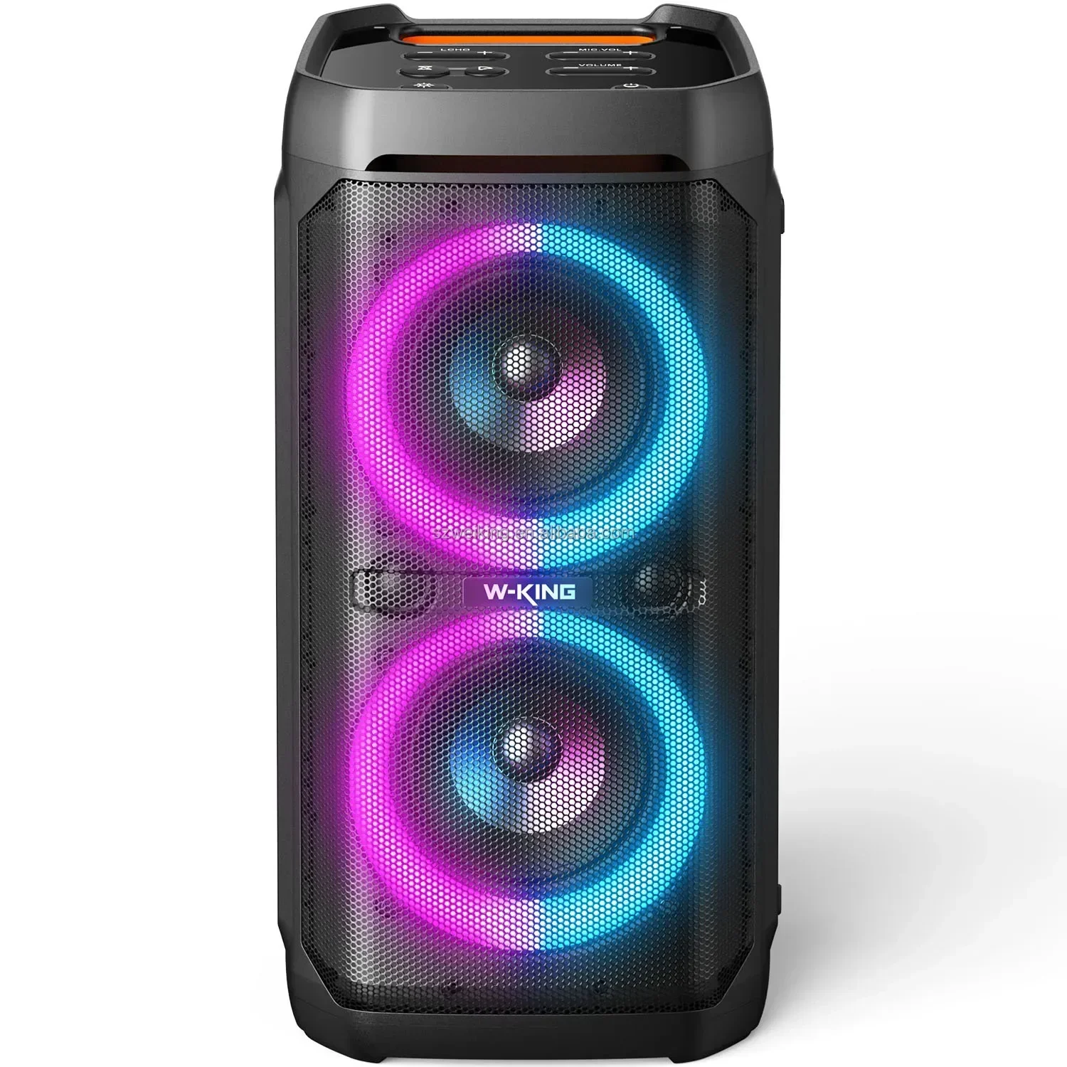 Stock available W-KING T11 IPX6 Bluetooth audio portable party speaker boombox