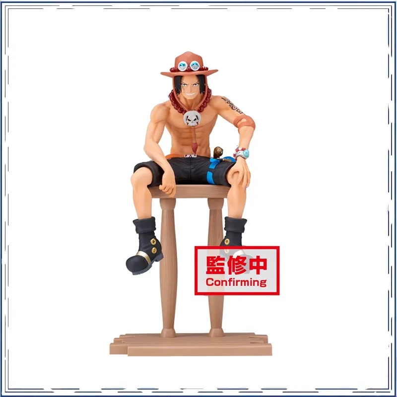 

BANDAI Anime One Piece Monkey D. Luffy Portgas·D· Ace Roronoa Zoro Gifts or Collection Genuine Action Figure Model Toys