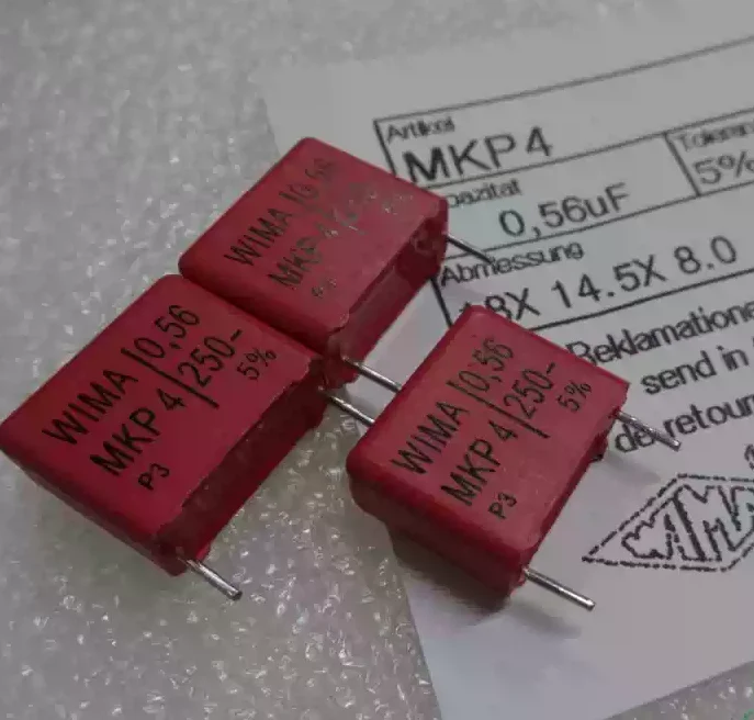 10PCS/lot WIMA 15MM MKP4 1000V 630V 250V 47NF 100NF 220NF 270NF 330NF 470NF 540NF 680NF 260NF Capacitor free shipping