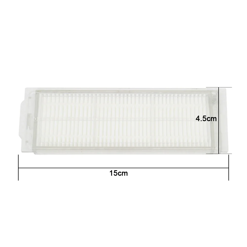 Roller 、 seite Pinsel HEPA-Filter Mopp Pads Tuch für Cecotec Conga 3290 3490 3690 Staubsauger Ersatzteile Ersatz Kits