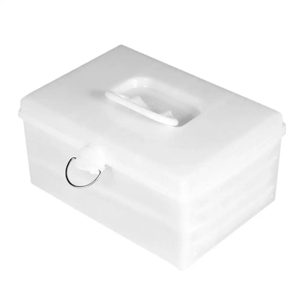 

Plastic Mahjong Box 28x17x13cm Large Capacity Tiles Storage Case for Home Portable Organizer Black Color Storage Basket