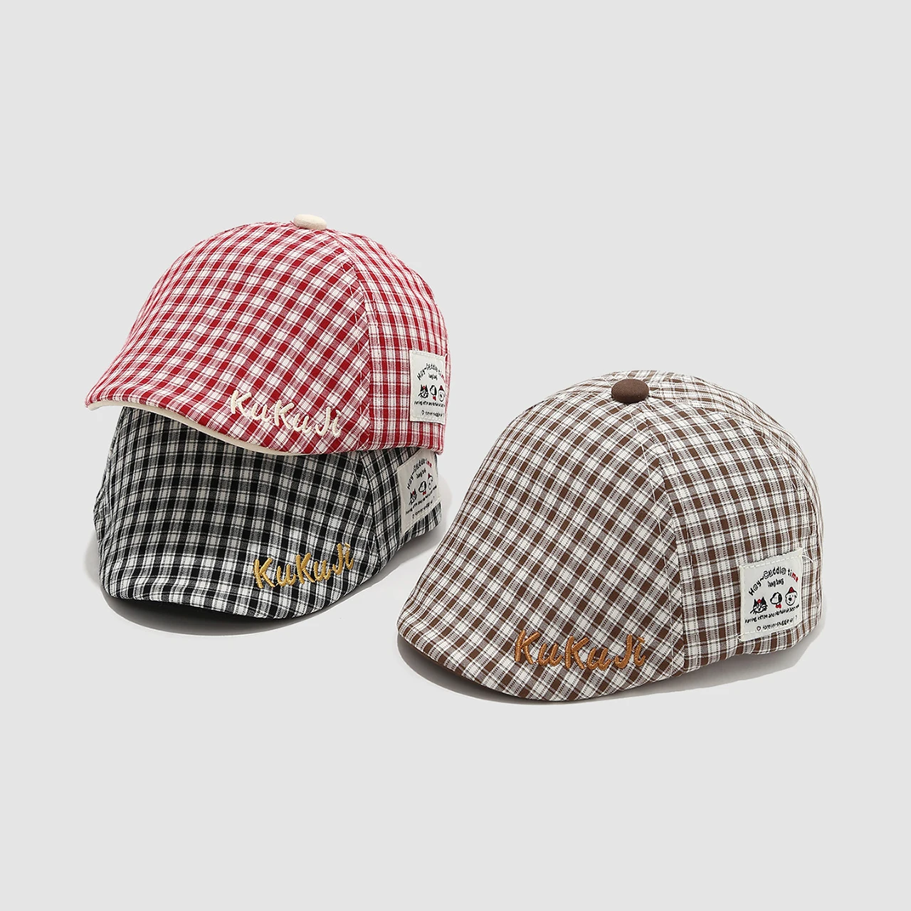 Модный детский клетчатый берет – обзор и цена Visor Sun Hat