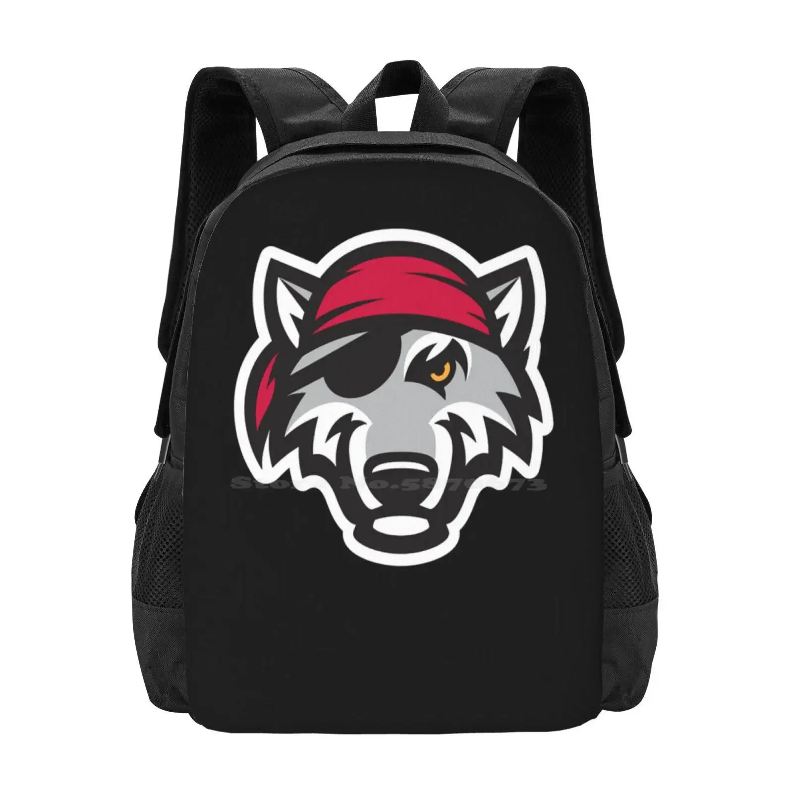 

Cool Erie Seawolves Hot Sale Schoolbag Backpack Fashion Bags Cool Erie Seawolves
