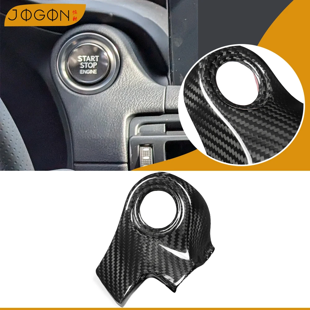 

For Lexus IS300 IS300h IS350 IS500 F SPORT 2021 2022 2023 2024 2025 Start Stop Cover Conrtol Engine Panel Carbon Fiber Accessory