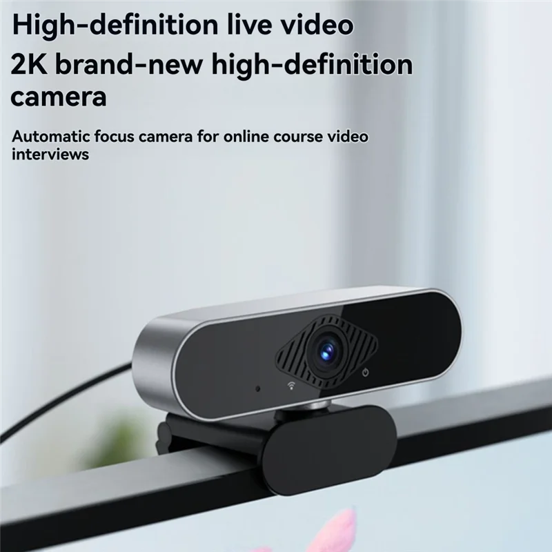FFYY-4K High Definition Q20 Computer Camera Desktop Notebook Online Class Dedicated Live Camera