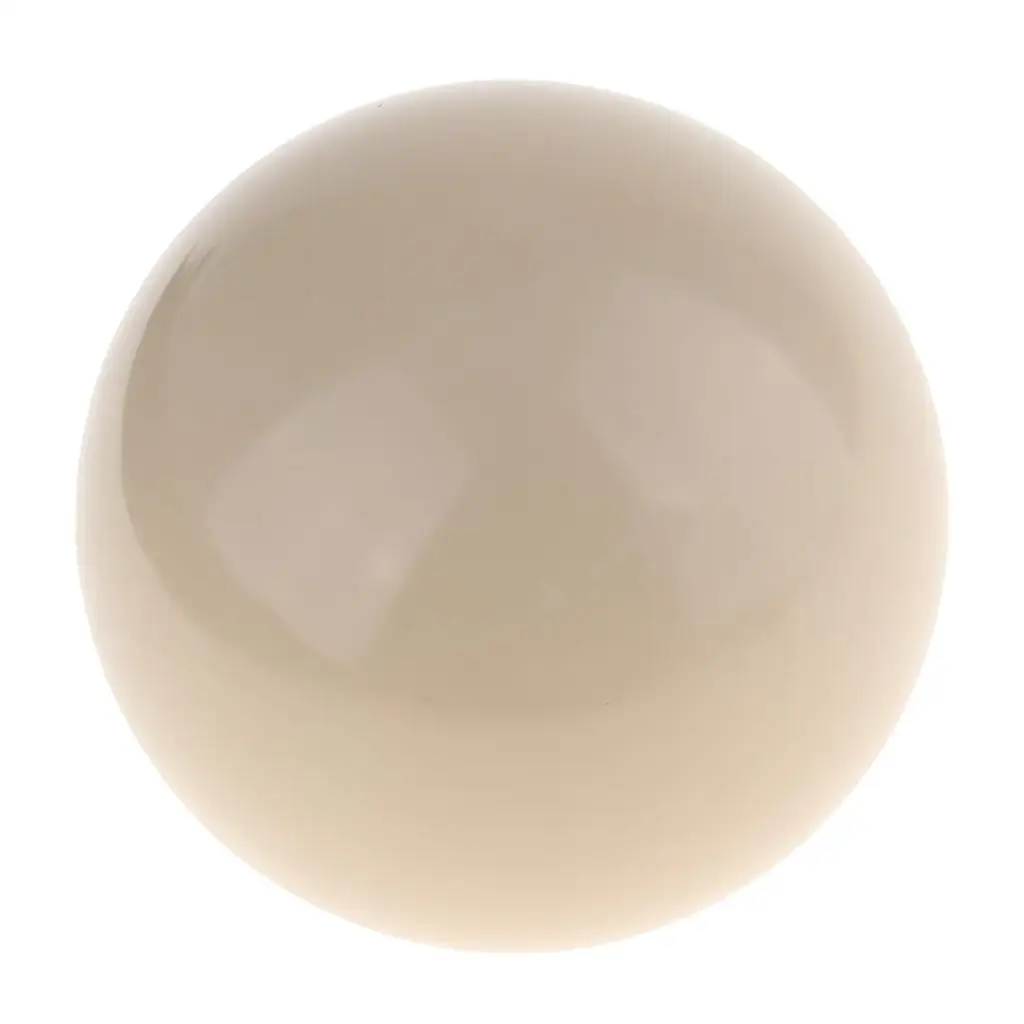 

Professional Pool Cue Ball Resin Standard Size Durable Billiard Ball for Snooker Table Practice and Accessories