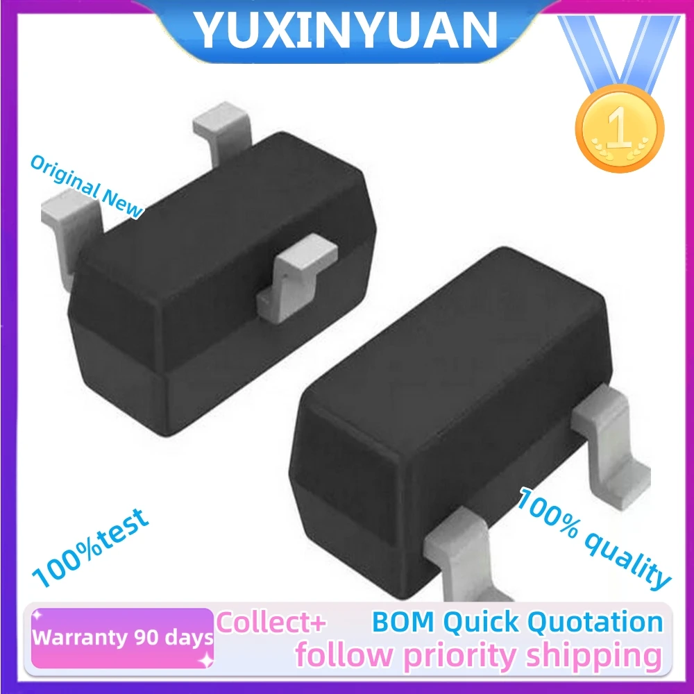 10PCS  100%NEW PMV65XP SOT PMV65X PMV65 SOT-23 YUXINYUAN  IC in stock ,100%test