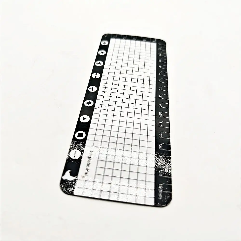 Qianli MEGA-IDEA Professional Magnetic Screw Storage Mat Soft Silicone Repair Pad for Phone Laptop Computer Disassembly Tool