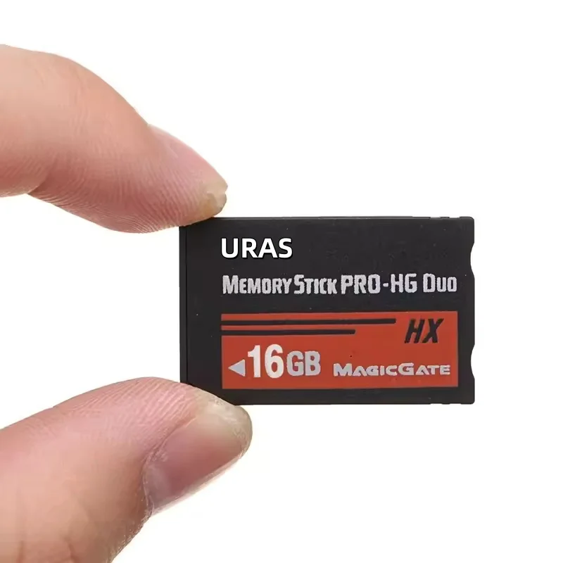 Memory Stick Pro Duo HX tarjeta Flash de juego para cámara Sony PSP Cybershot, Original, 8GB, 16GB, 32GB, 64GB