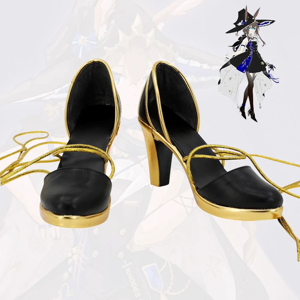 

Ambience Synesthesia Amiya Shoes Arknights Cosplay Boots