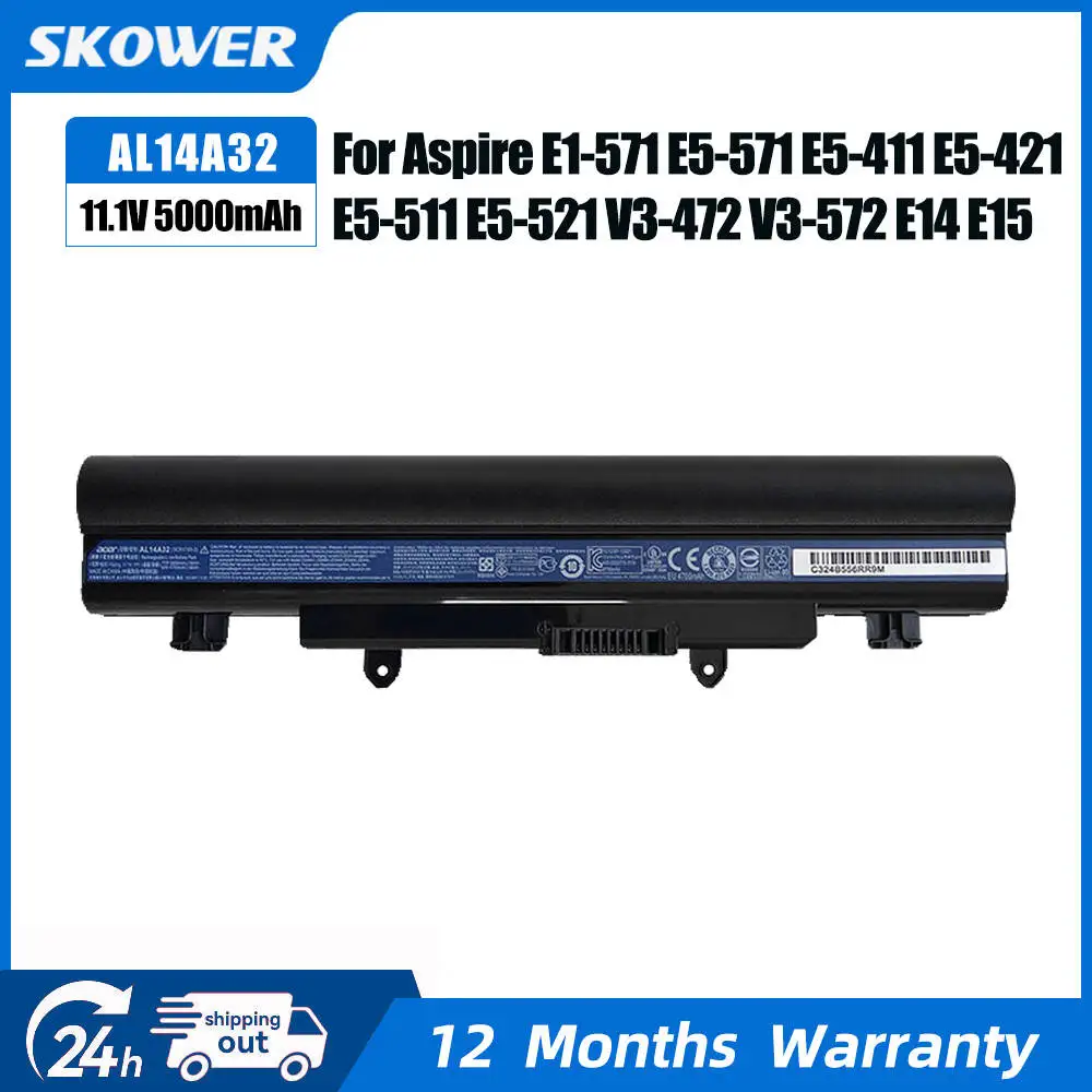 Skower 5000Mah Al14…