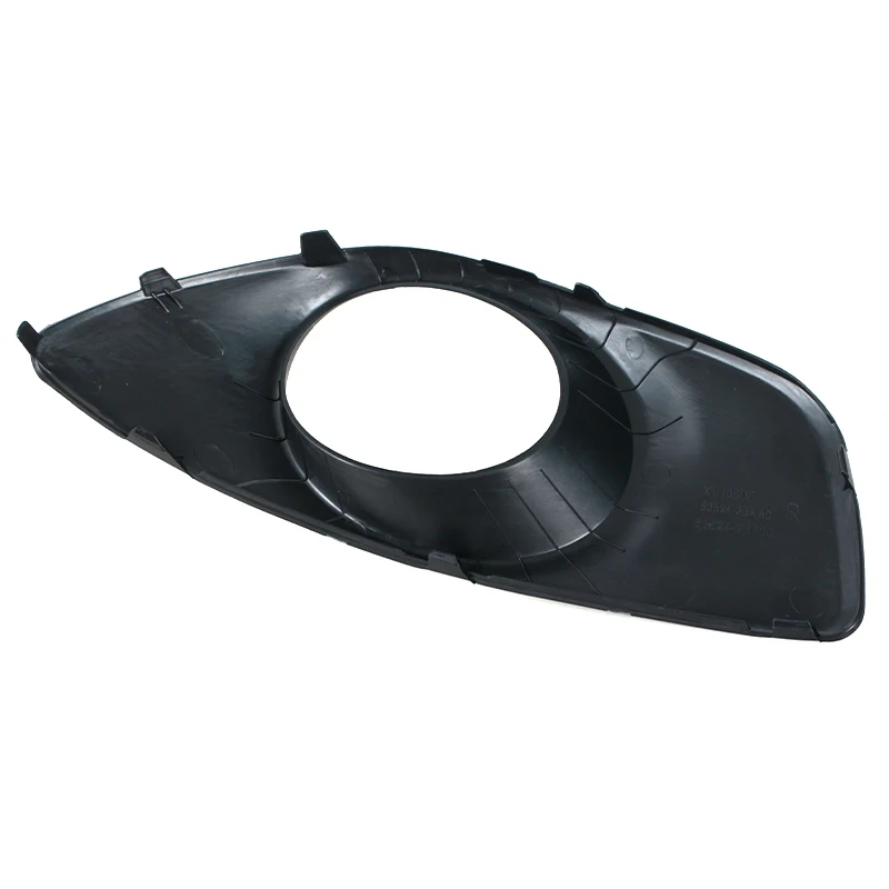 Car Fog Light Lamp Cover Trim For Hyundai Santa Fe 2009 2010 2011 2012 2013 Black Plastic Protective Cover 865232B700 865242B700