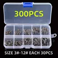 300pcs