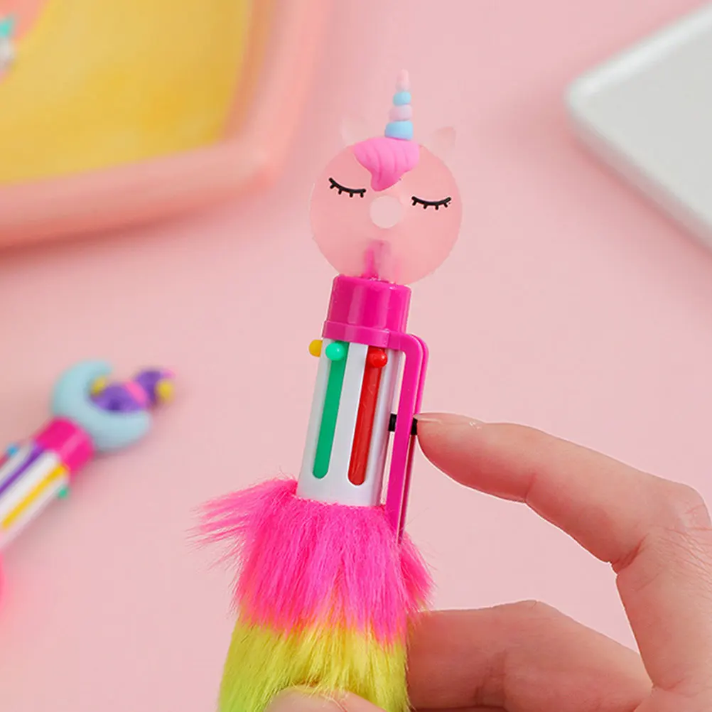 

Набор из 3 шариковых ручек с милым мультяшным дизайном, меняющие цвет, для школы, заметок и скрапбукинга