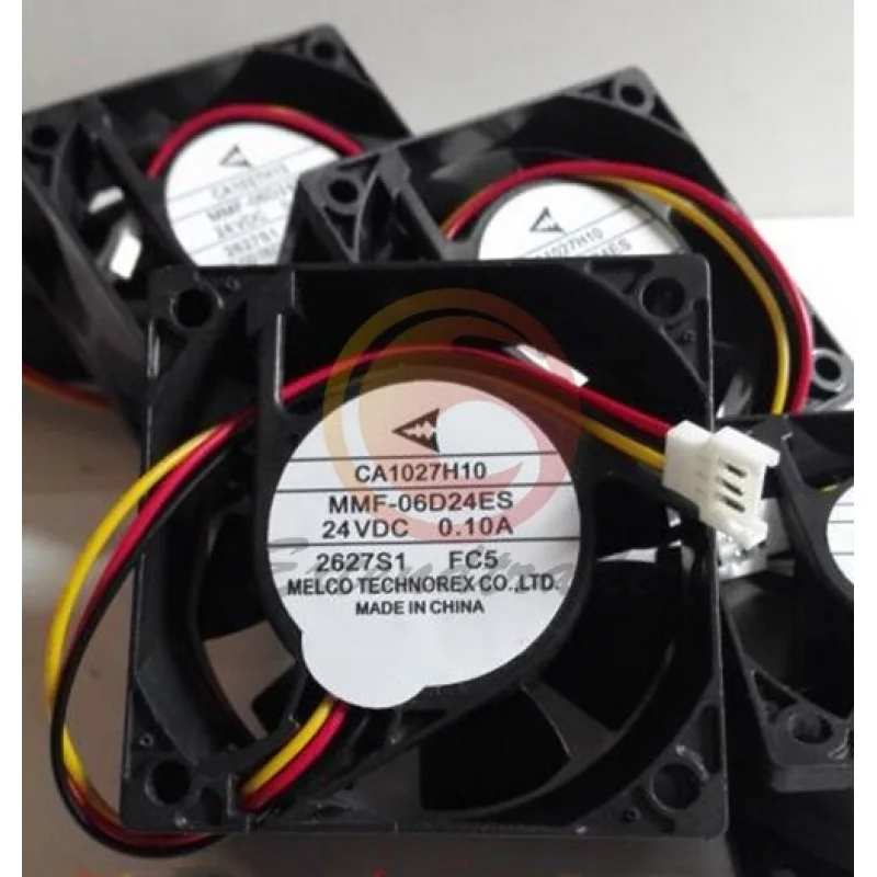 

HJY 1PC New inverter cooling fan CA1027H10 MMF-06D24ES-FC 5 DC24V *ll