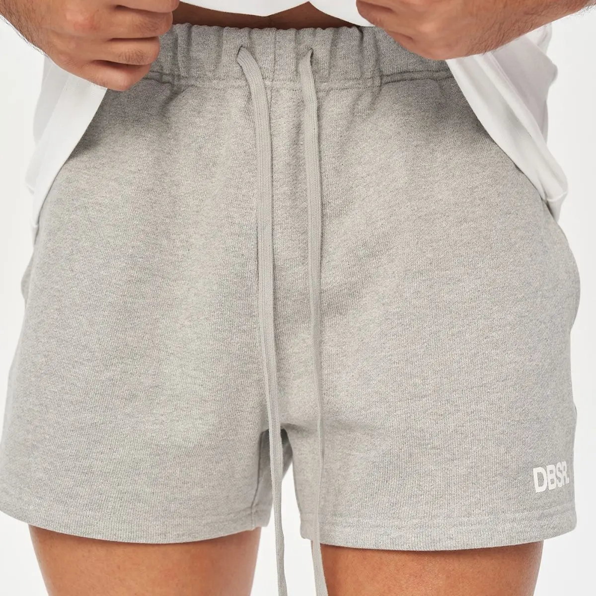 Invisible Open Crotch Outdoor Sex Mens Athletic Workout Shorts 5\