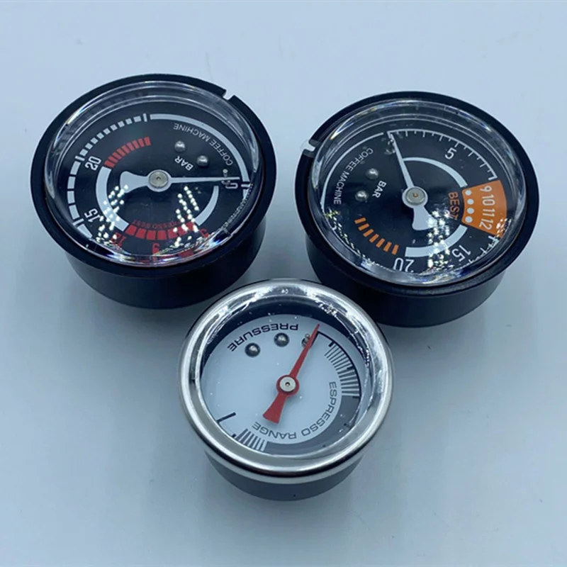 Pressure Gauge for Italian Pressure Coffee Machine Accessories Espresso Machine Coffee Maker Accessories