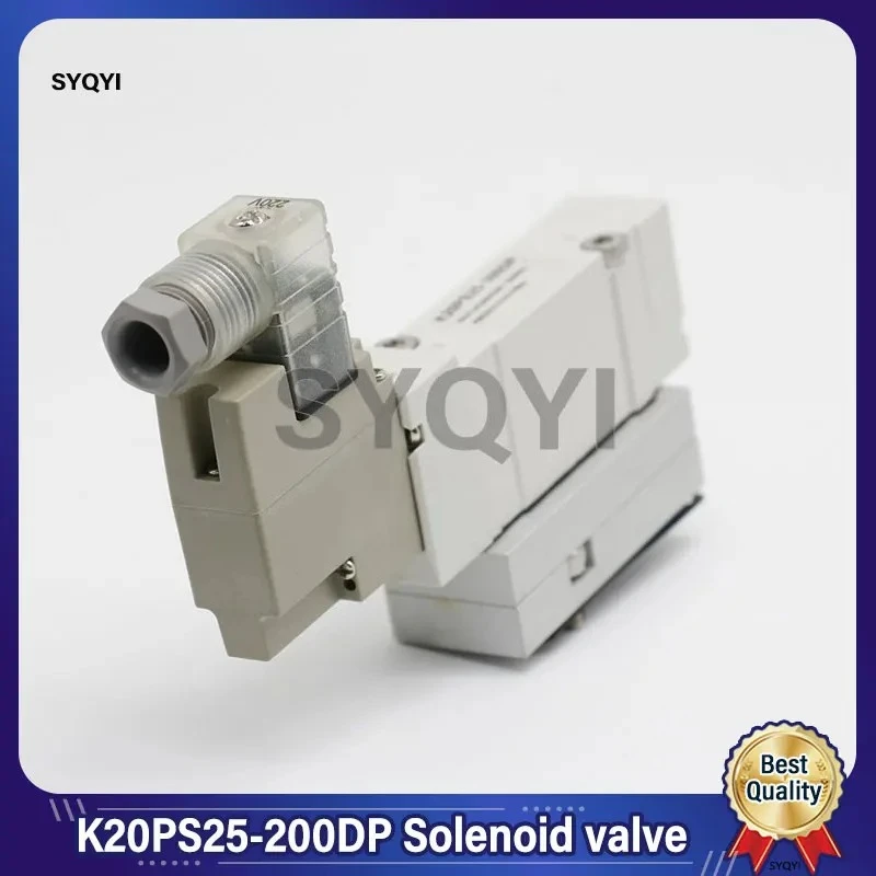 

Лучшее качество K20PS25-200DP Komori импортный клапан электромагнитный клапан 3Z0-8101-100 запасные части для офсетной печатной машины