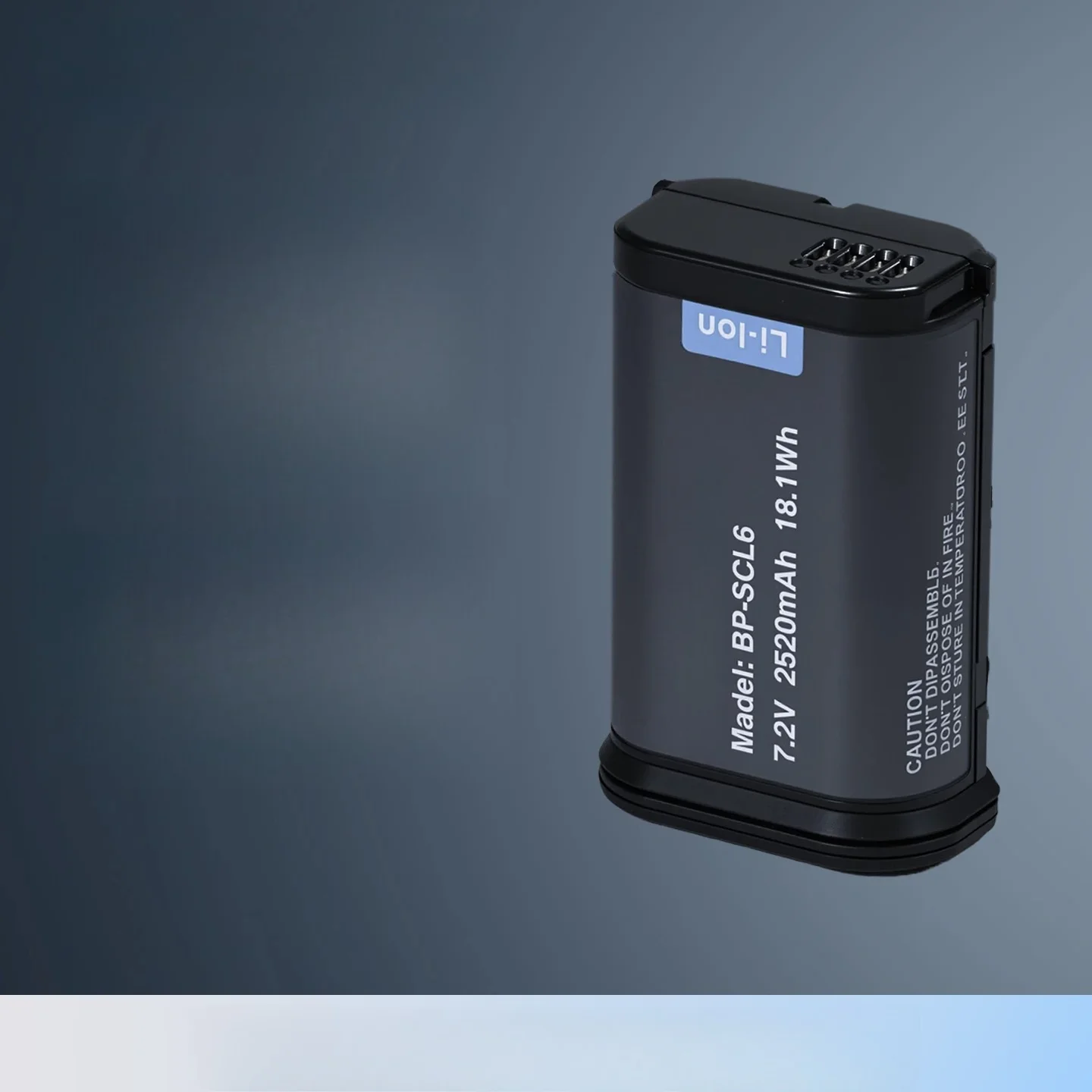 2520Mah BP-SCL6 Cam… - image