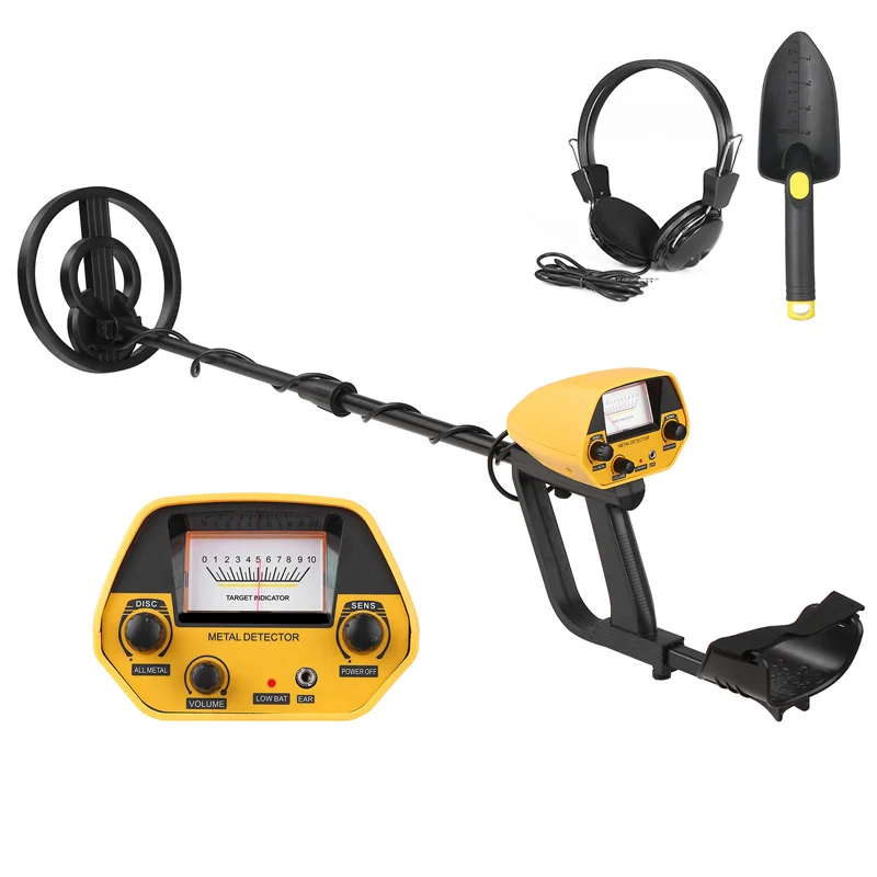 MD5090 Treasure Hunter Electronic Measuring Instrument Seeker Buried Objects Finder New Entry Underground Gold Metal Detector