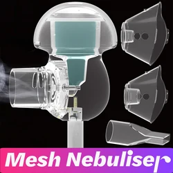Health Care Mini Handheld portable Inhale Nebulizer silent Ultrasonic inalador nebulizador Children Adult Rechargeable Automizer
