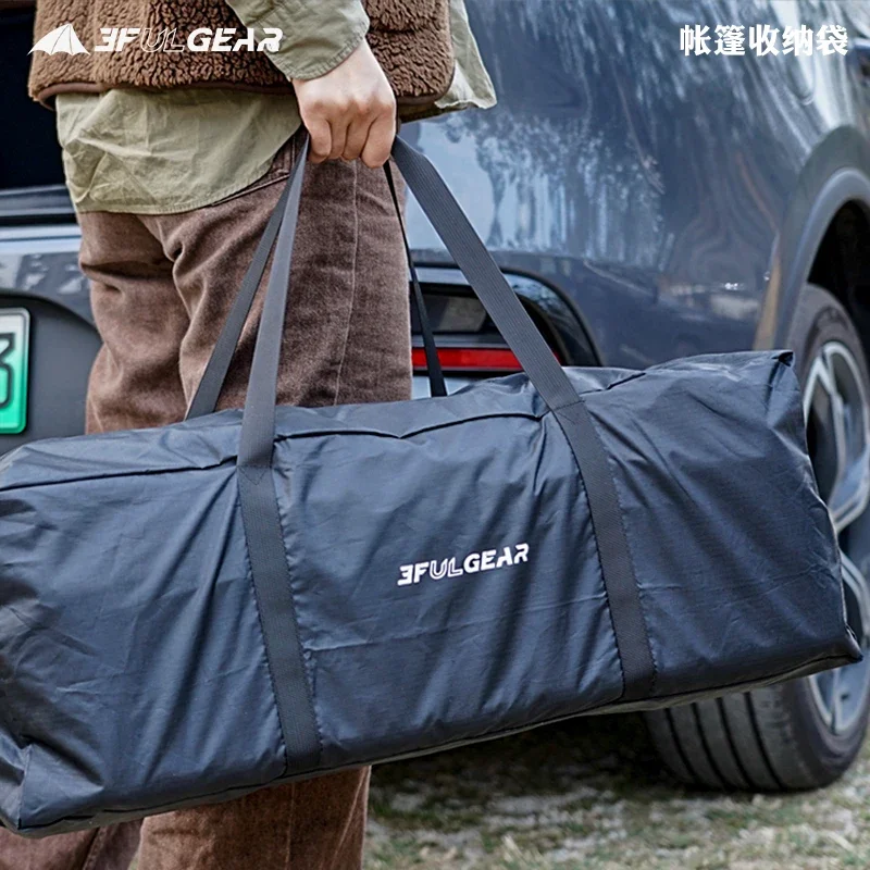3F UL GEAR Outdoor Camping Tent Storage Bag 210T poliestere 150D Oxford tessuto pieghevole borsa da viaggio di grande capacità