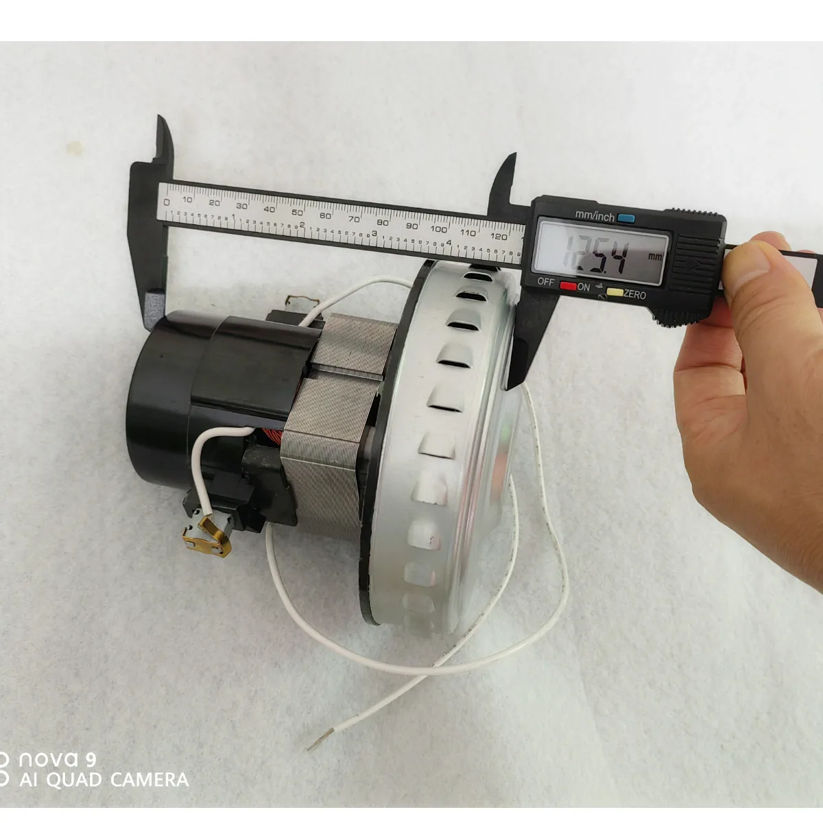 Motor de aspiradora universal de 1400W 220V para Philips Midea Rowenta - Motor de aspiradora de repuesto