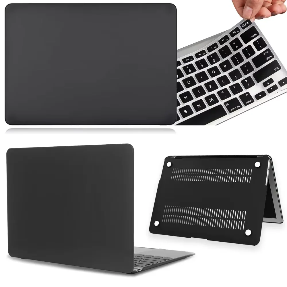 

Case for Apple Macbook Air 13/11 Inch/MacBook Pro 13/16/15 Inch Hard Shell Laptop Protector Case+Keyboard Cover