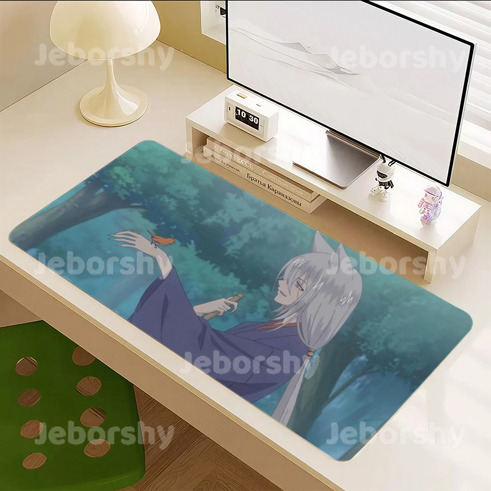 

Anime Couple in Kimono Large Mouse Pad, Extended Gaming Desk Mat, Non-Slip Keyboard Pad for Home & Office