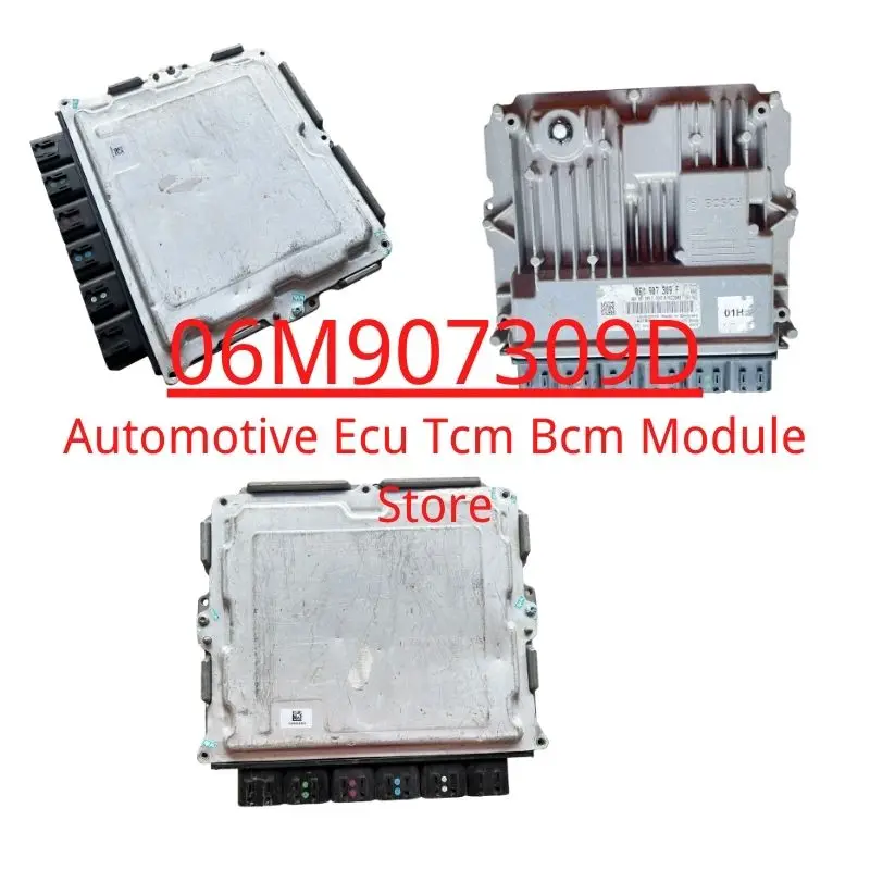 06M907309D 2018 For AUDI S4 3.0L ENGINE CONTROL MODULE UNIT ECU 06M 907 309 D OEM