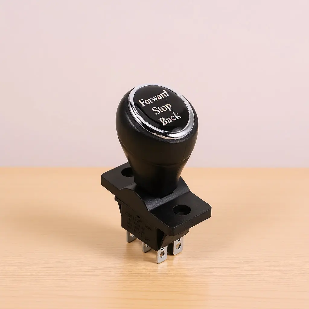 

Электрический джойстик-рычаг переключения передач для детских электромобилей, с автоматическим сбросом, для переднего и заднего хода, замена детского рычага КПП