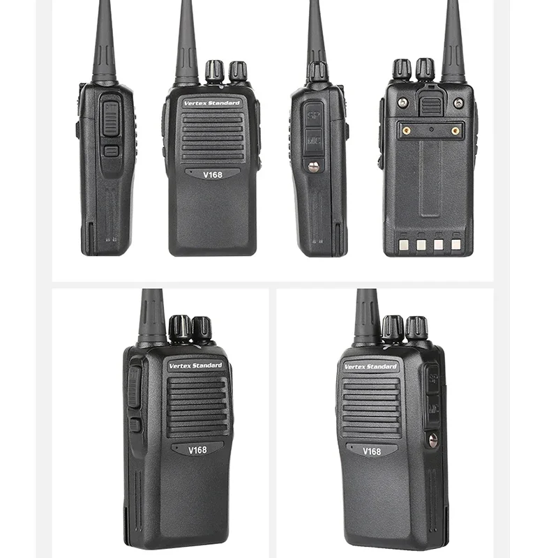 

zz For V168 5W 10KM UHF Radio Walkie Talkie 400-470MHz Handheld Transceiver for Vertex Standard