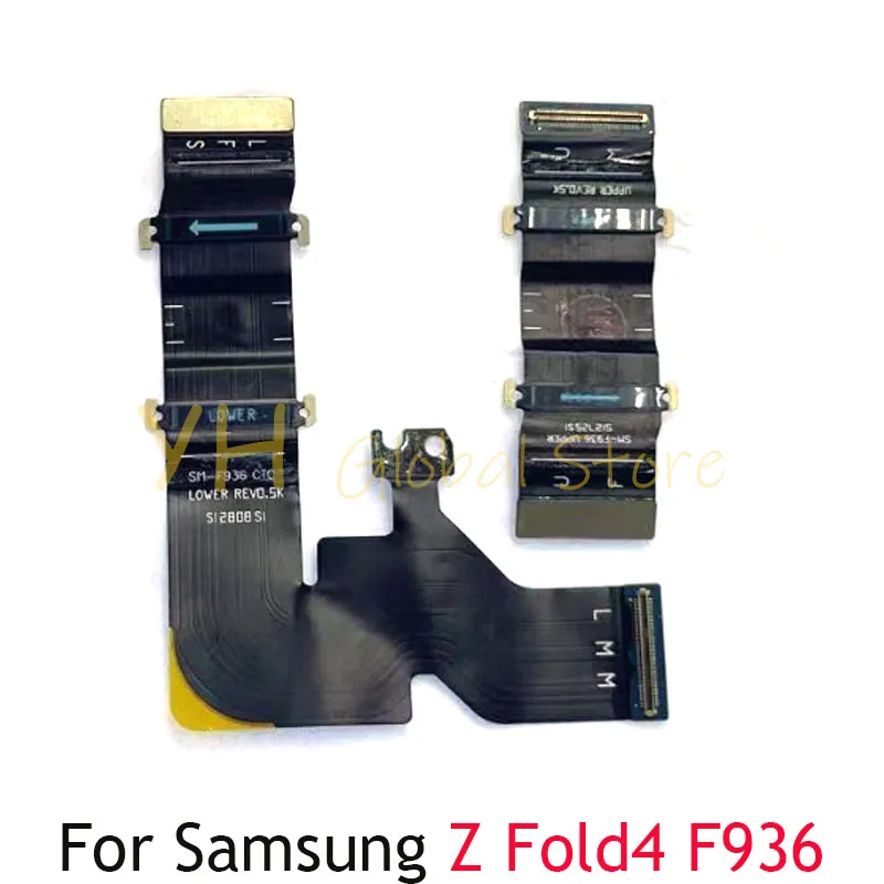 For Samsung Galaxy Z Fold 2 3 4 5 6 F900 F916 F926 F936 F946 F956 Main Board Motherboard Connector LCD Flex Cable Repair Parts