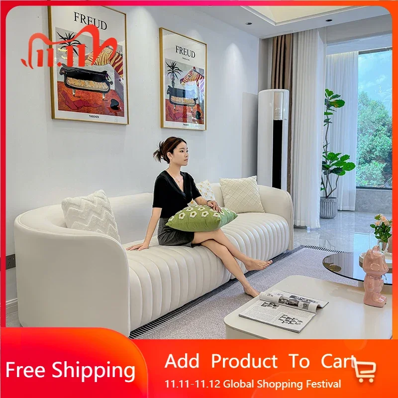

Replica Waterproof Sofa Living Room Loveseat Nordic Luxury Lounge Sofa Salon Design Modern Apartment Muebles Trendy Furniture