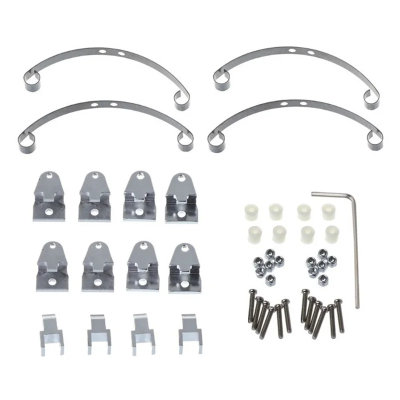

Комплект амортизаторов для WPL B1 B14 B24 C14 C24 4X4 4WD 1/16