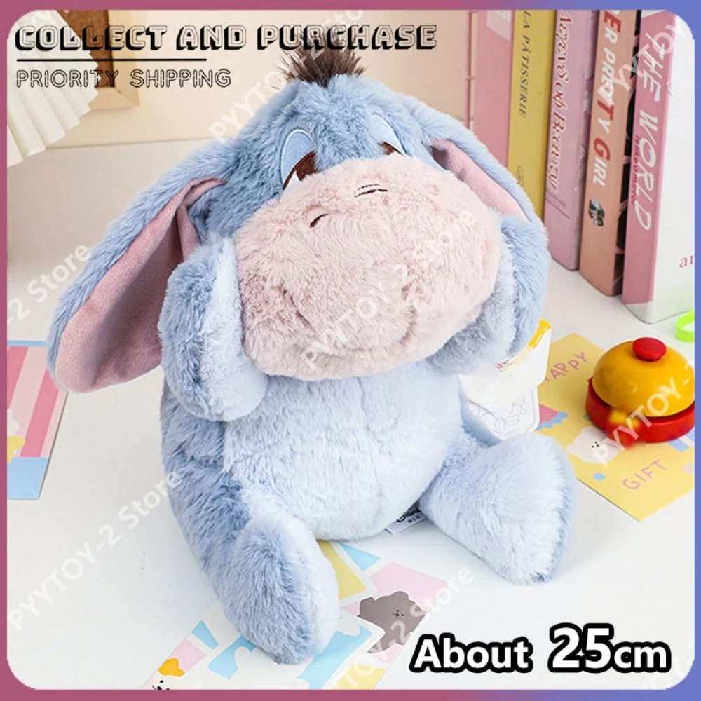 

Disney Eeyore Plush Toy Cute Cartoon Donkey Sleeping Companion Pillow Home Decoration Kawaii Anime Plush Doll Toys Birthday Gift
