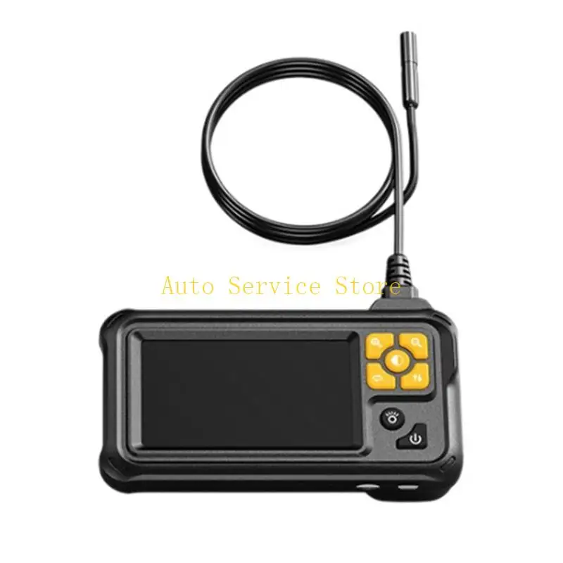 

462A 4.3inch Screen Industrial Endoscope Rechargeable Inspection Camera for Vehicles
