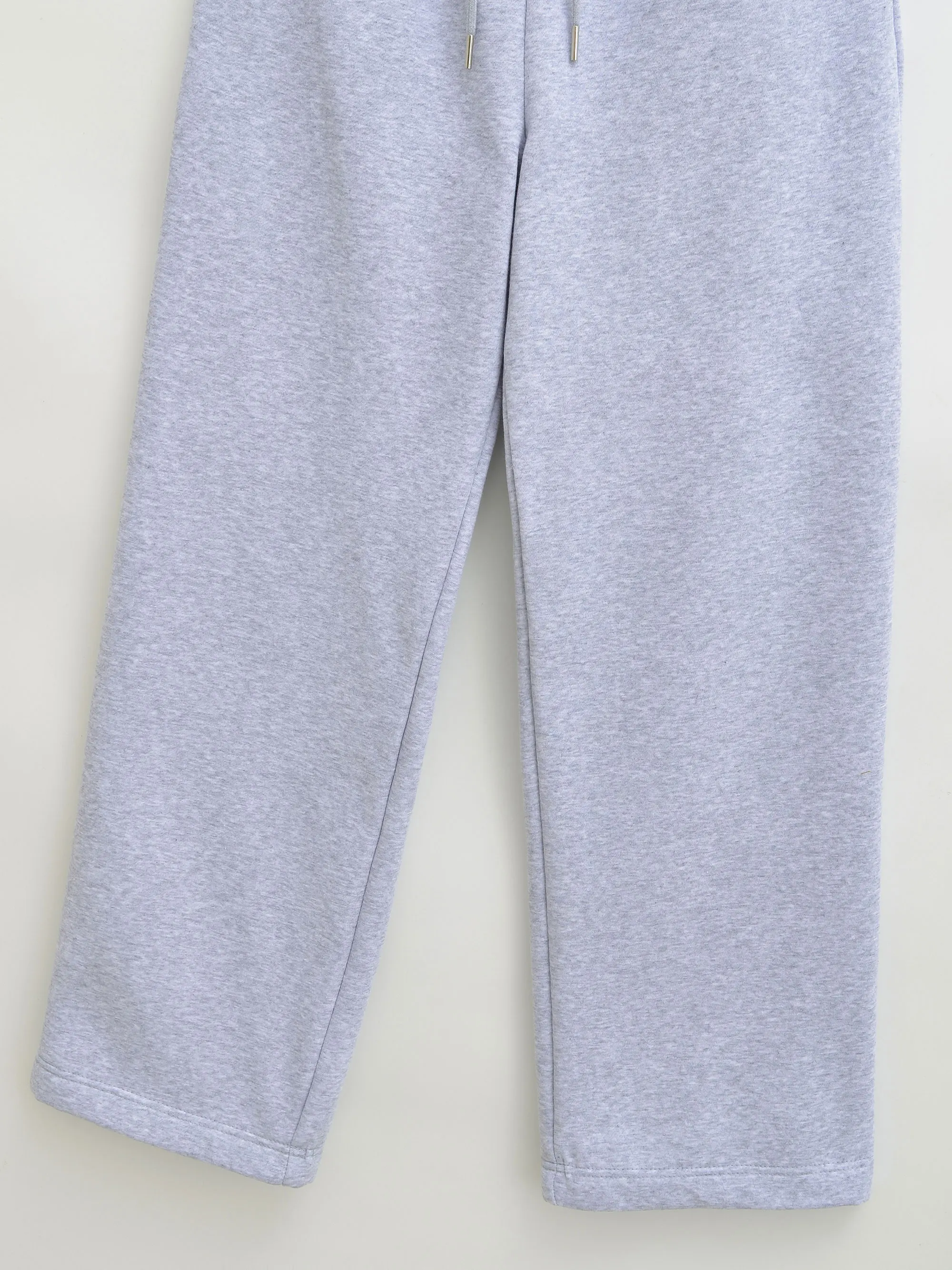 HH Frauen Casual Solide Hoodies Hosen Sets Langarm Pullover Sweatshirts Mantel Kordelzug Breite Bein Hosen Büro Dame Anzüge – Detail 18