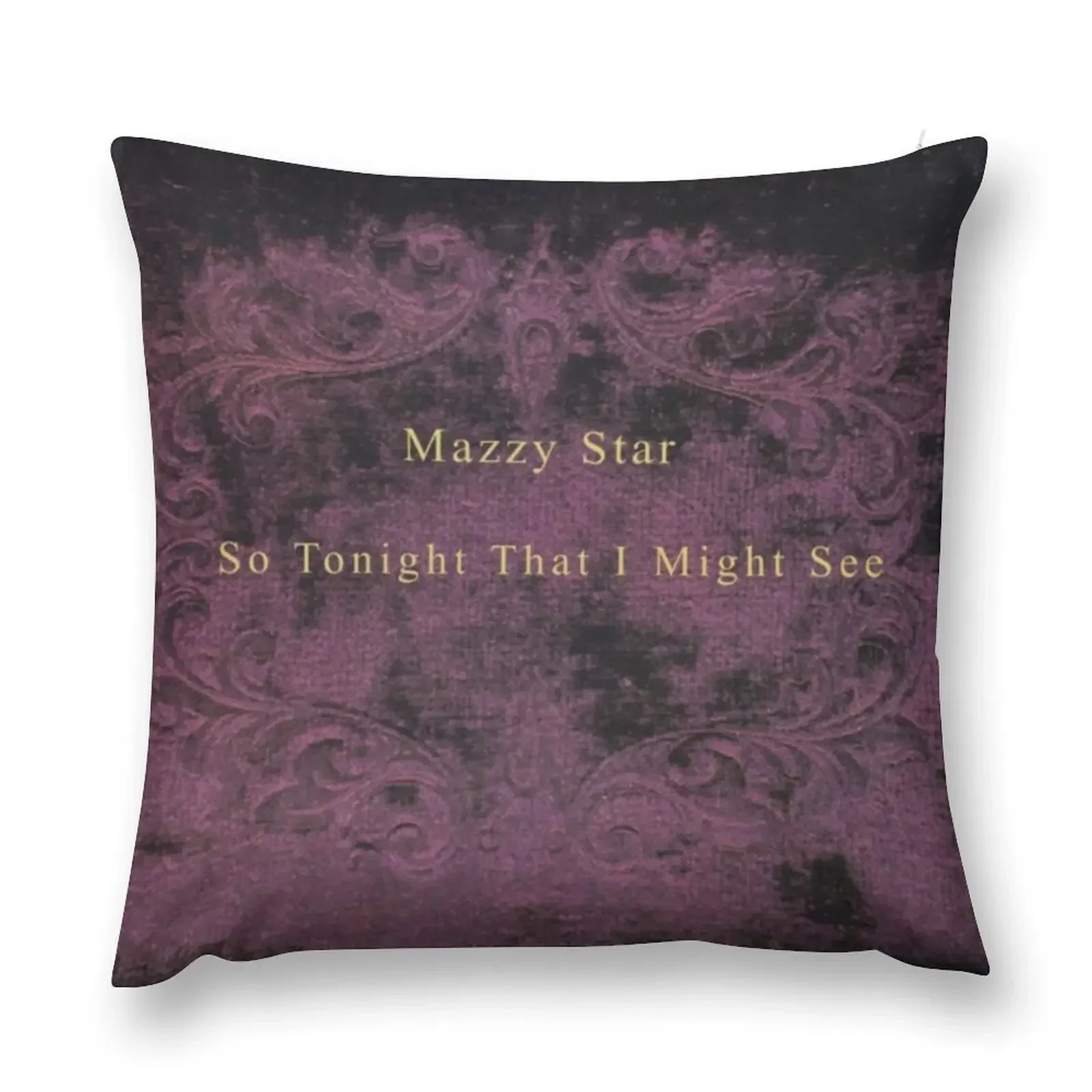 Mazzy Star Throw Pillow christmas decorations for home 2025 Throw Pillow pillow