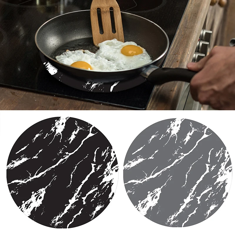 New Fireproof Silicone Stove Mat Pad Induction Cooktops Magnetic Non-slip Scratch Protector Heat Resistance For Induction Cooker