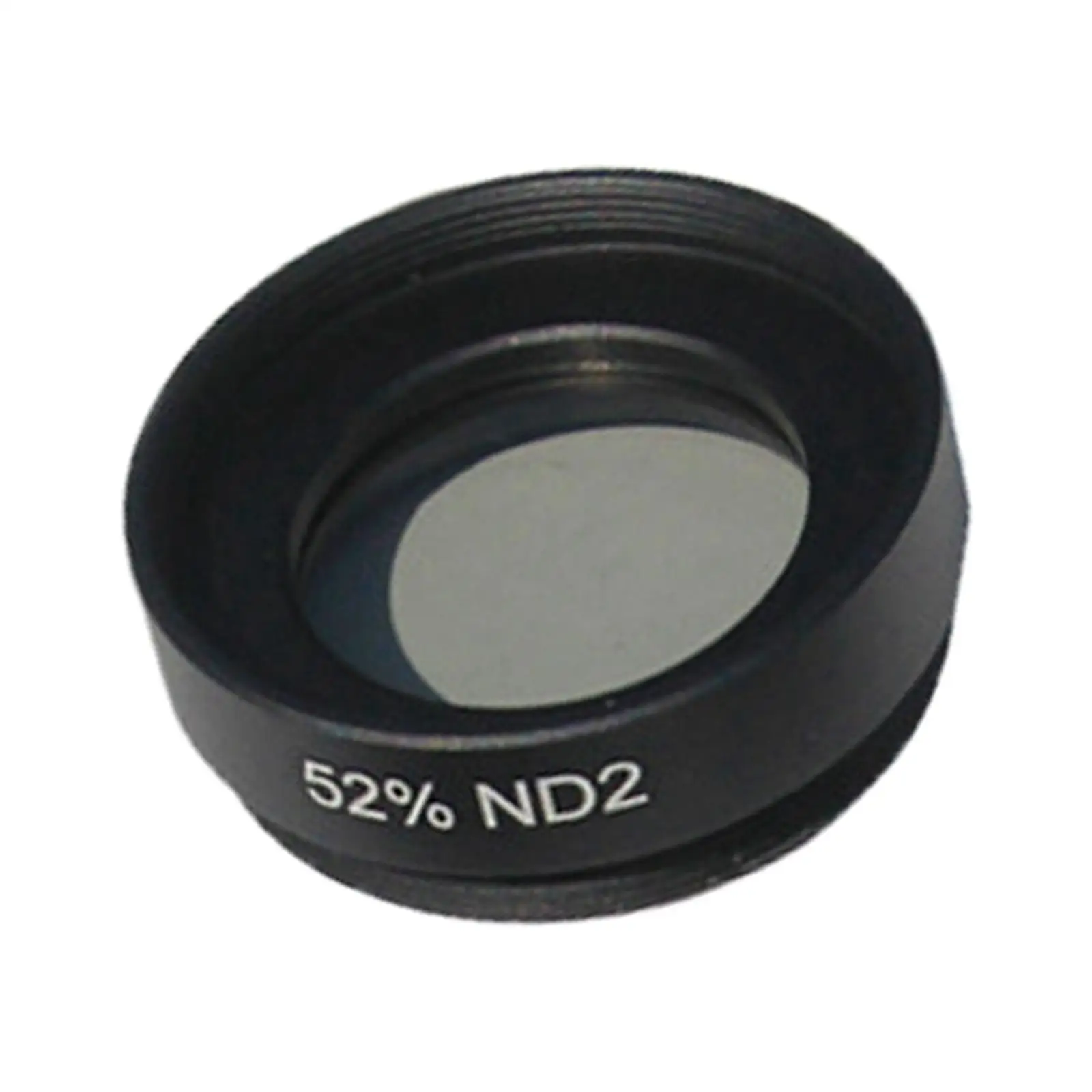 1.25 Inch Neutral Density Moon Filter for Telescope Eyepiece Reduce Brightness Glare Aluminum Frame Astronomy Accessory